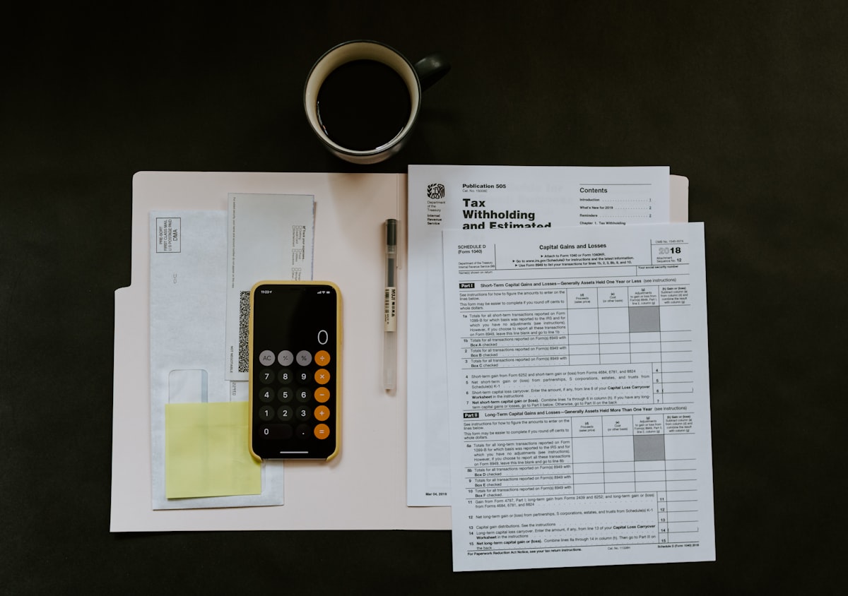 Tax & filings